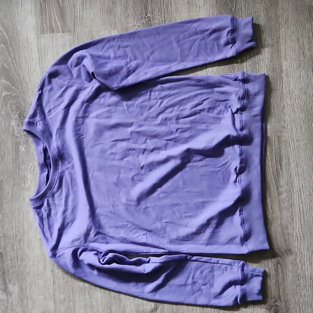 Bingerlily casual long sleeve crew neck